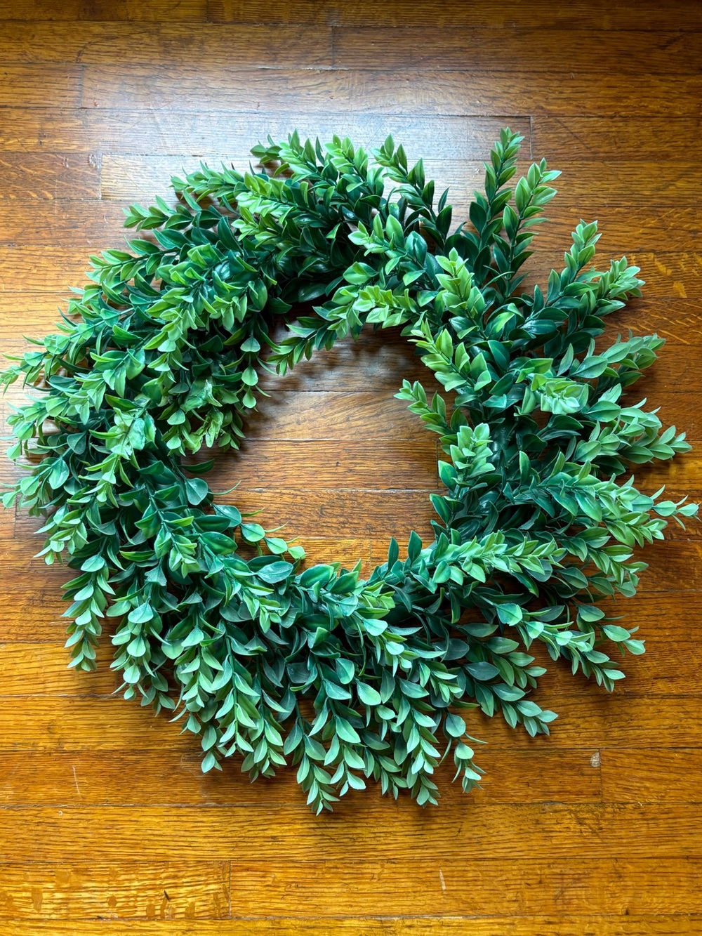 Faux Bayberry Decorative Wreath 18”